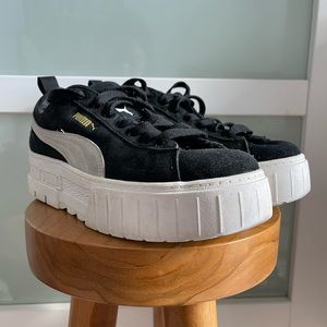 Puma x Dua Lipa Platform Sneakers
